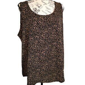 Chicos Animal Print Blouse